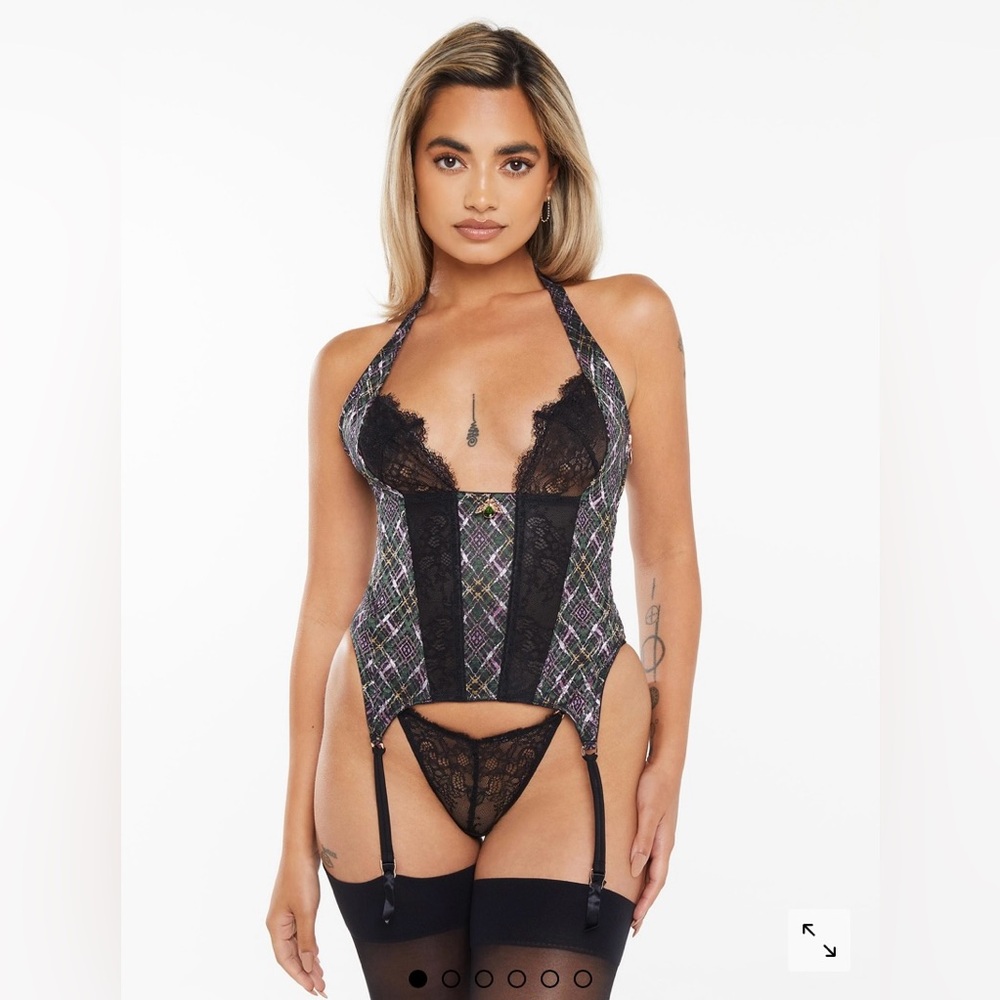 Savage X Fenty A Little Tart Corset